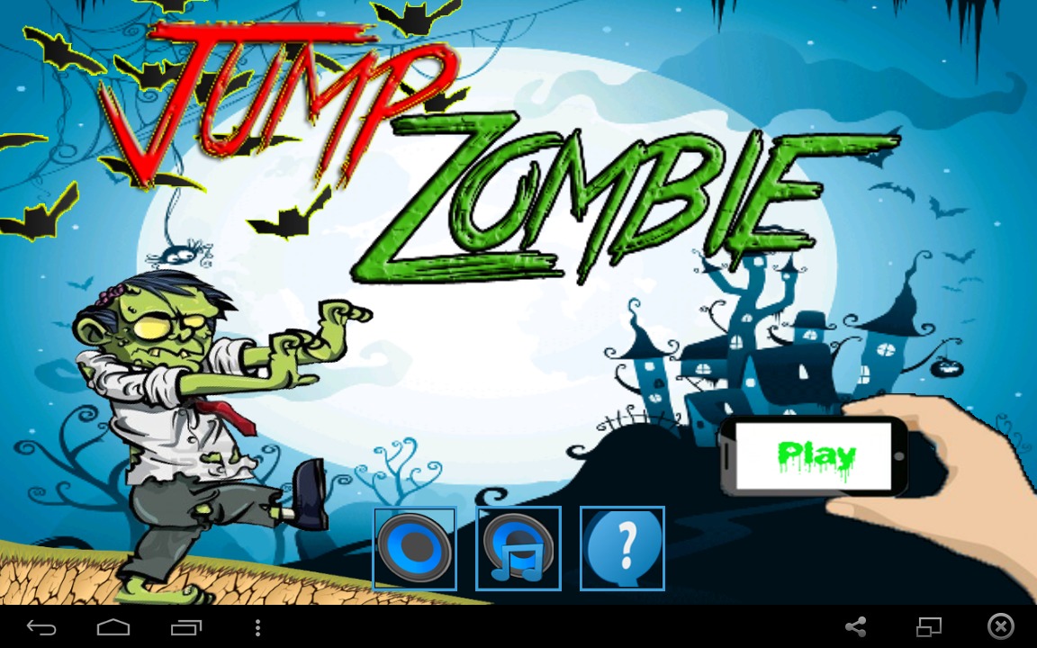 Jumping zombie 2015截图1