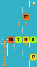 Super Snake & blocks! Snakes Balls & Worm Games截图2