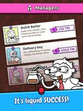 Idle Coffee Inc. - Caffeine Rush Simulator Clicker截图4