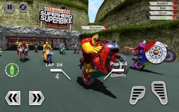 Superhero Crazy Spider Bike Stunts 2018截图3