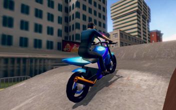 Real Bike Extreme Stunts 2018 - OffRoad Trails截图1