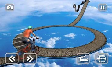 Impossible BMX Stunts Bike Master 3D截图4