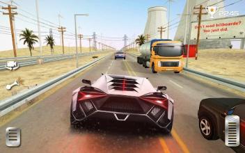 Traffic Tour Racer Pro 2018 in 3D截图5