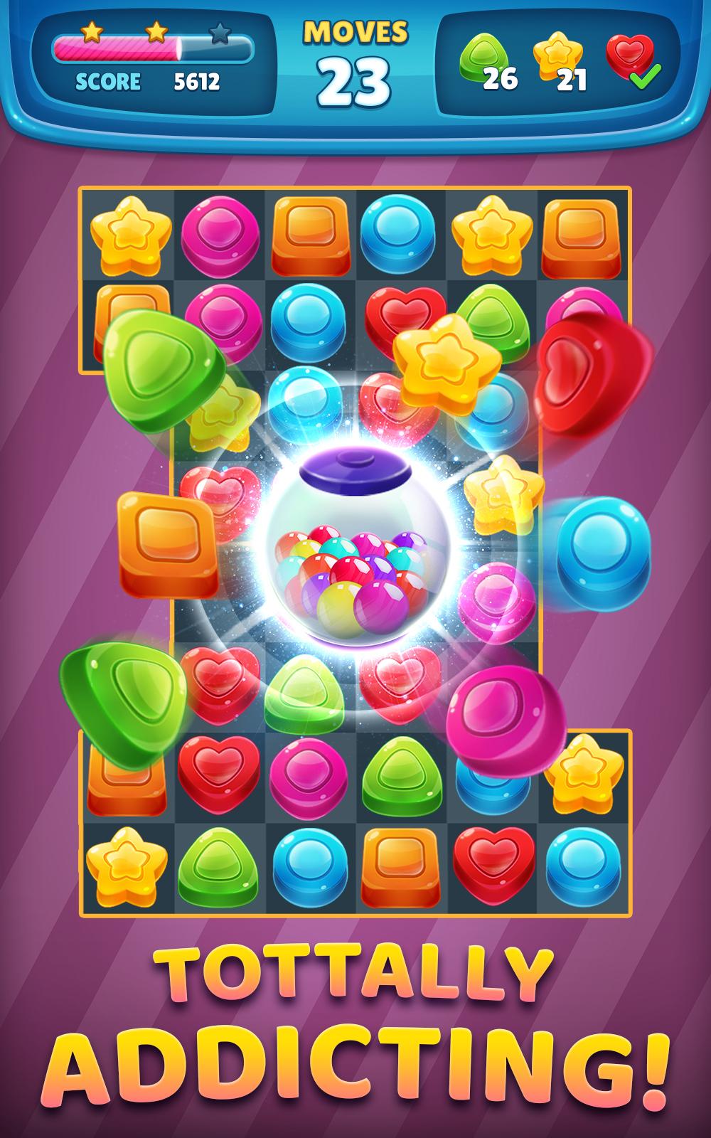 Lucky Candy Match截图2