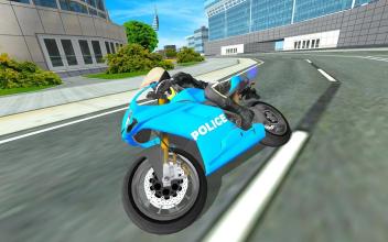 Police Bike Driver 3D : Simulator Game截图4