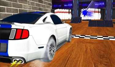 Car Bowling Master-Realistic Car Driver Stunt截图1