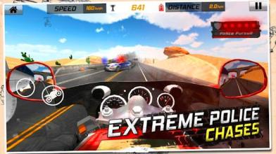 High Traffic the Rider: Highway Racing截图4