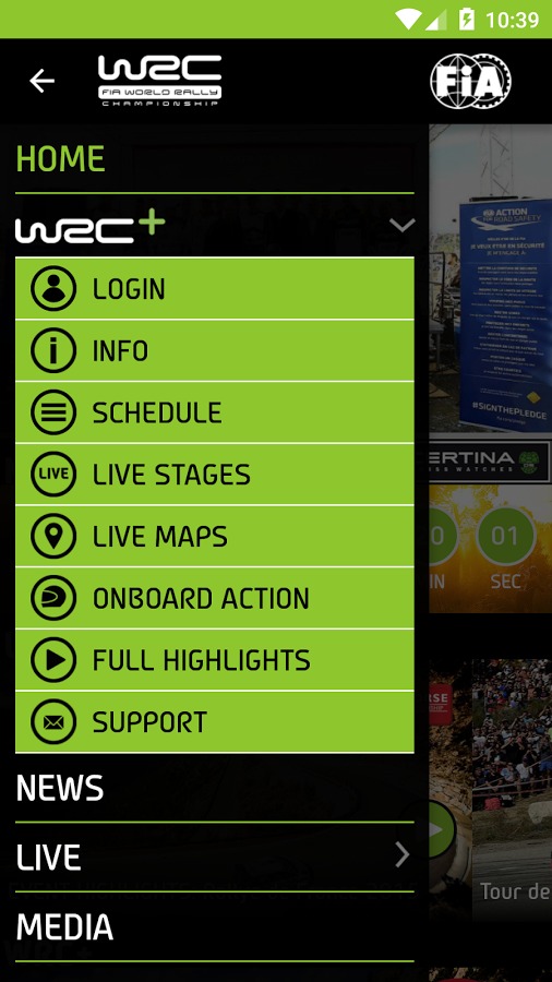 WRC – Die offizielle App截图2