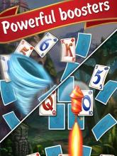 Magic Solitaire TriPeaks Cards Adventure截图2