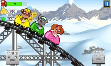 Paw Puppy Roller Coaster Patrol - paw games free截图3