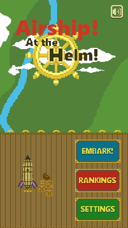 Airship! At the Helm! FreeFly截图1