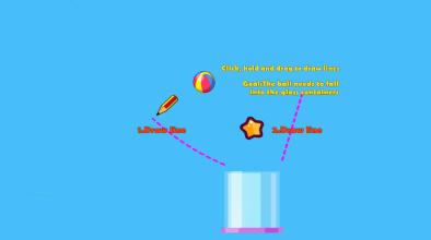 Brain Physics Ball Bucket截图1