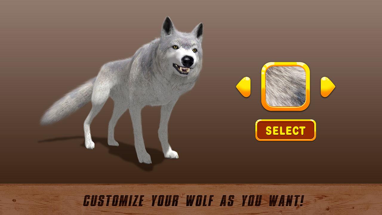 Wild Life: Wolf Quest截图4