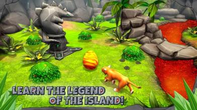 Sabertooth Tiger Ice Adventure: Dino Legend Quest截图1