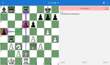 Chess Middlegame II截图3