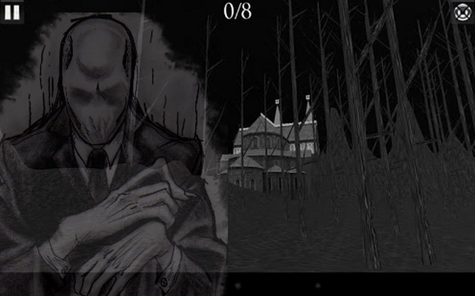 Slenderman Dark City截图1