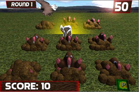 Smash A Mole Free (with ads)截图3