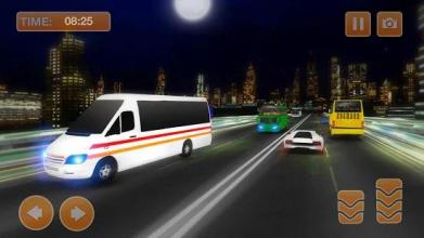 Mini Bus Coach Simulator 17 - Driving Challenger截图2