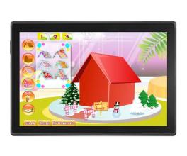 Gingerbread House Maker games截图4