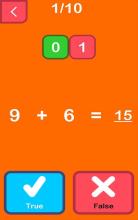 Math Game - Add, Subtract, Count, and Learn截图4