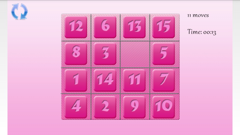 15 Slider Puzzle截图1