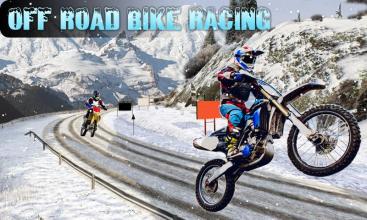 Offroad Snow Bike Driving Sim - Bike Racing Games截图3