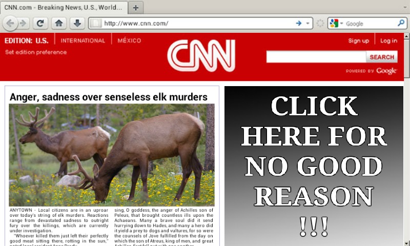 Elk Murder截图5