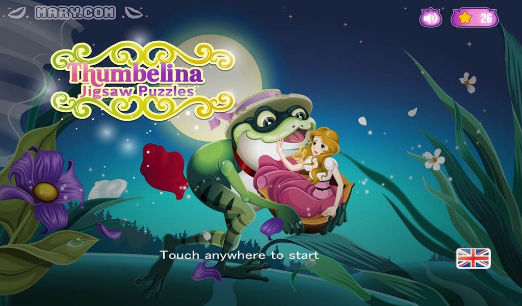 Thumbelina puzzle – 益智游戏截图3