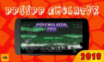 Emulator for PSP : GOLD emulator 2018截图2