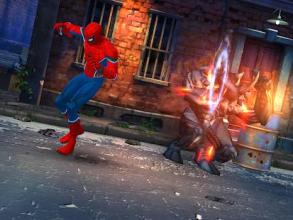 Spider Hero Street Crime Fighter截图5