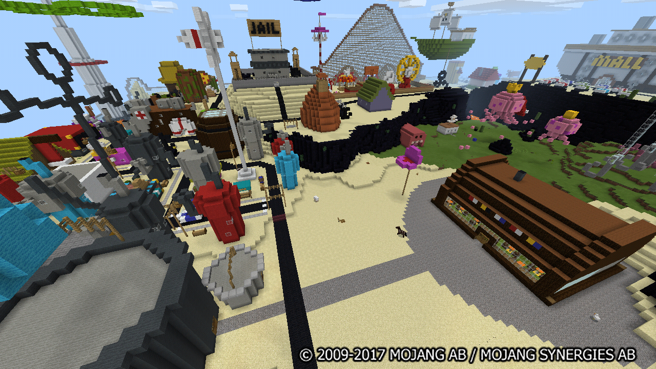 The Bikini Bob City Map for MCPE截图2