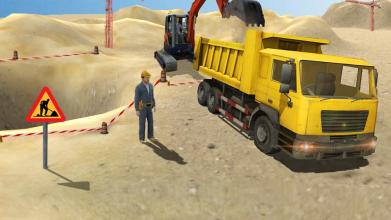 Build City Road - Long Highway Construction Sim截图3