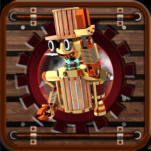 SteamPunk Robot : Alien War截图2