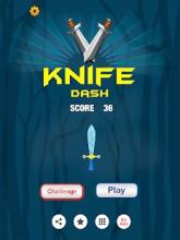 Knife Dash - Throw knives on target Flip Hit Slash截图5