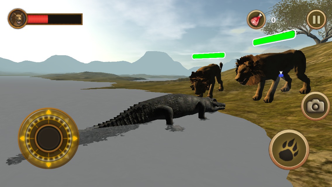 Crocodile Chase Simulator截图1