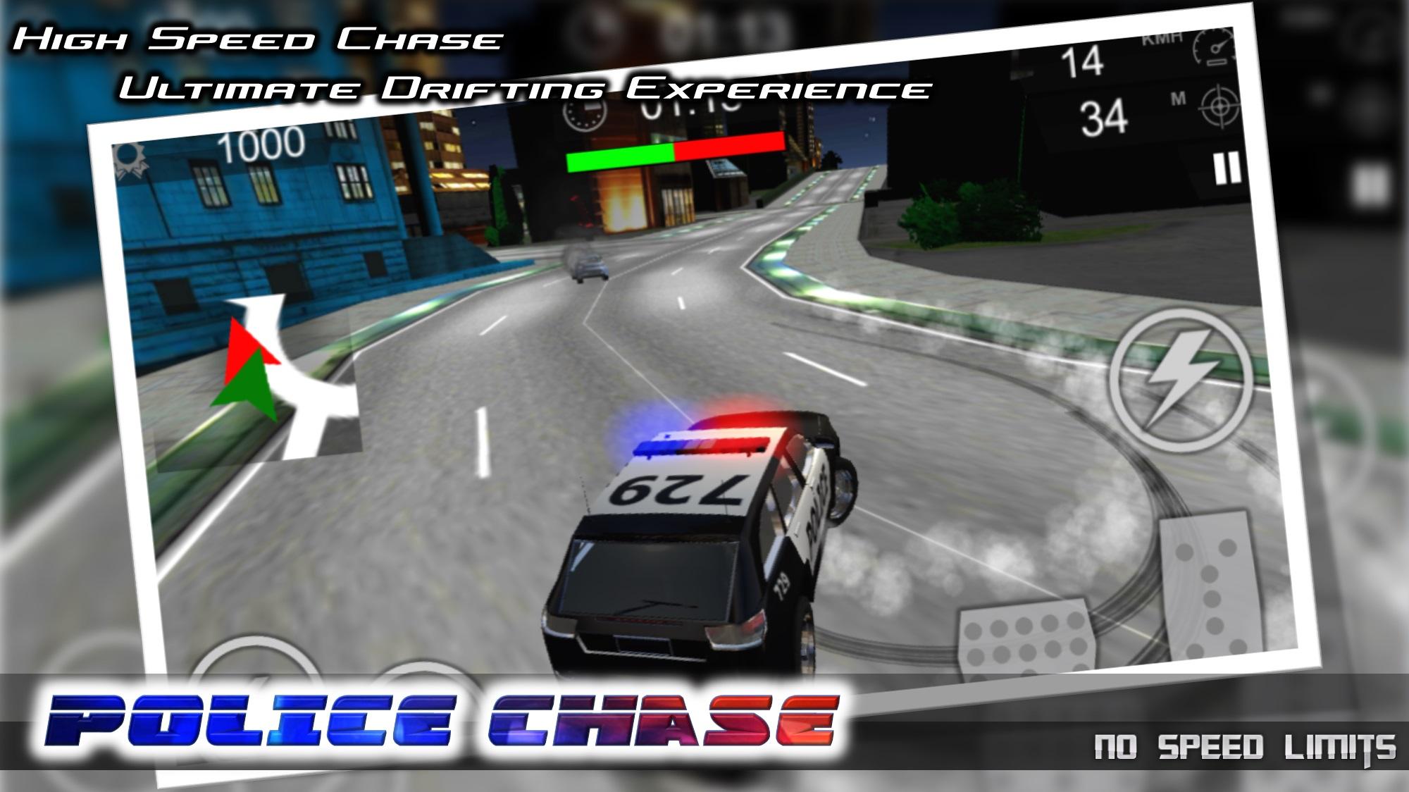 Police Chase : No Speed Limits截图2