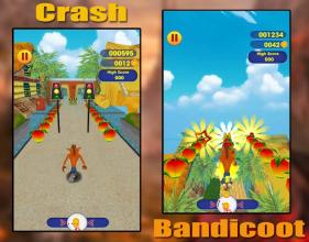 Crash Journey Run Bandicooot截图3