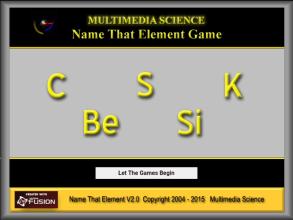 Chemistry - Name That Element截图1