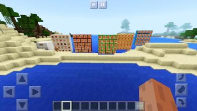 New Redstone Survival Mini-game. Map for MCPE截图1