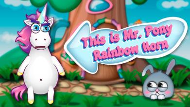 Hello Unicorn! Rainbow adventure截图3