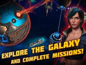 Star Conflict Heroes截图1