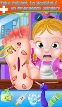 Real Foot Surgery Simulator 2018: Crazy Doctor Pro截图4