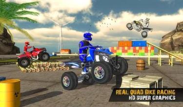 Quad Bike Offroad Racing 2018: Extreme Bike Racer截图2