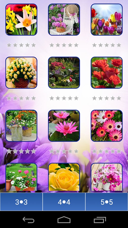 Flowers Lovers Puzzle截图4