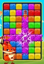 Tom Kitty Block Cube Crush截图2