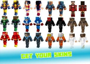 Mod Super HeroFor Minecraft PE截图3