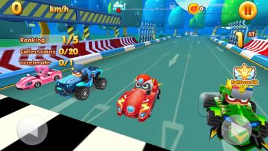 Mini Super Car 3D截图2