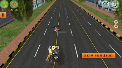 Heavy Bike Attack Race :Crazy Moto Stunt Rider截图1