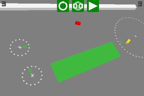 Brick Racer: Two Player Racing截图3