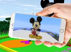 Mickey Dash Mouse Minnie Block Memory Kids Games截图1